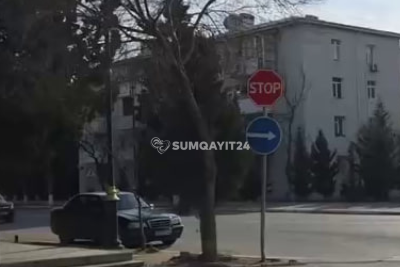 Sumqayıtda REAL təhlükə - "STOP" var, amma dayanan yoxdur
