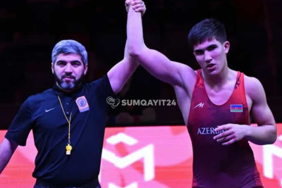 Çempionatda sumqayıtlı imzası - Ruslan BİRİNCİ oldu