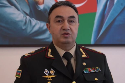 Prezident Sumqayıtda çalışan generalı təltif etdi