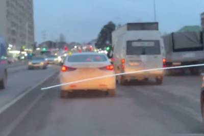 Sarayda parklanan yük maşınları sürücüləri BEZDİRİB