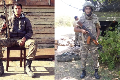 Vətən üçün əbədiləşən iki qəhrəman