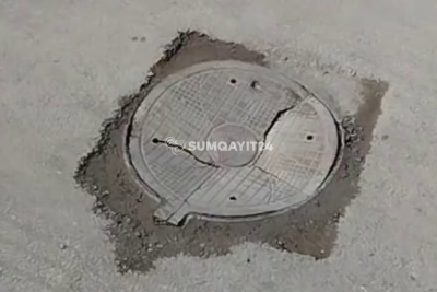 Sumqayıtda bir addımlıq təhlükə - ŞİKAYƏT