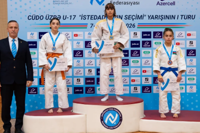 Rəqiblərinə şans verməyən yerlimiz Ayşən