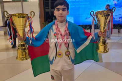 Yaşı az, uğuru böyük: Mirramiz Avropa çempionu oldu