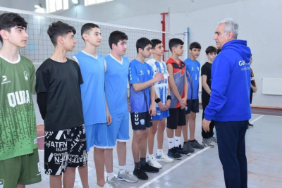Yeniyetmə və gənc oğlan voleybolçular üçün seleksiyaya başlanılıb