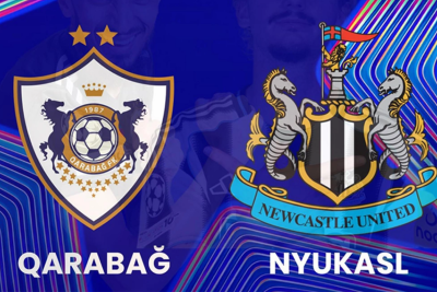 "Qarabağ" - "Nyukasl Yunayted" oyununu bu hakimlər idarə edəcək