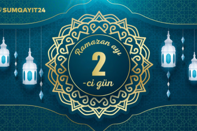 Sabah Ramazan ayının ikinci günüdür