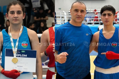 Çempionatda xüsusi fərqlənən sumqayıtlılar