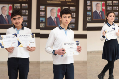 Zəkaları ilə seçilən sumqayıtlılar