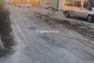 Sumqayıtda biabırçılıq - Sürücülər NARAZIDIR