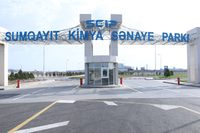1,1 milyard manat ixrac - Sumqayıt Sənaye Parkı zirvədə
