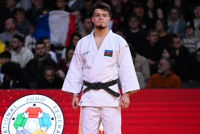 Sumqayıtlı gənc cüdoçu Böyük Dəbilqədə