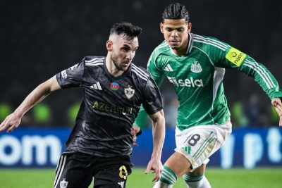 "Nyukasl" - "Qarabağ" oyunu hansı kanalda yayımlanacaq?