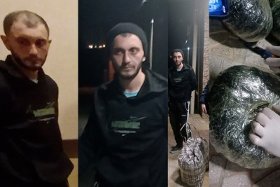 Sumqayıt sakini 10 kiloqram marixuana ilə tutulub