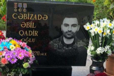 Xocalıya görə doğum gününü qeyd etməyən şəhidimiz Əbil