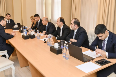 Emin Əmrullayev Sumqayıtda vətəndaş qəbulu keçirib