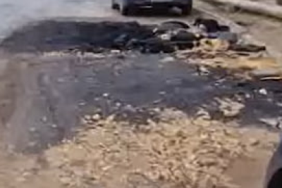 Sumqayıtda yarımçıq görülən işlər - Əziyyət çəkən sürücülər