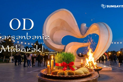 Bu gün Od çərşənbəsidir