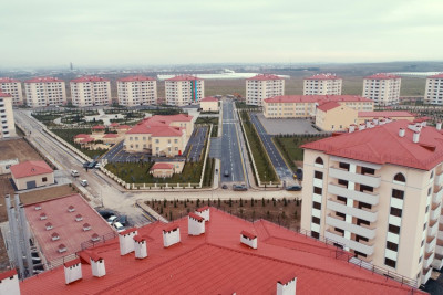 Sumqayıtdakı məcburi köçkünlərin evləri təmir ediləcək