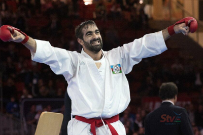 Dünya Karate Federasiyası da Rafaeli unutmadı