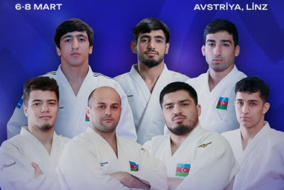 Sumqayıtlı cüdoçuları Avstriyada çətin sınaq gözləyir