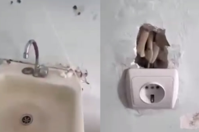 Sumqayıt xəstəxanasında pasiyentlər təhlükə ilə üz-üzə