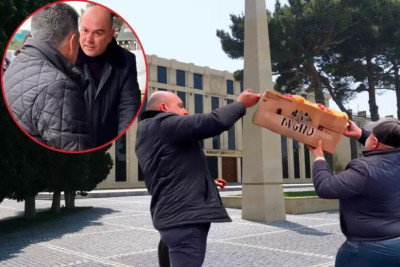 Samir Bədəlov yenə iş başında