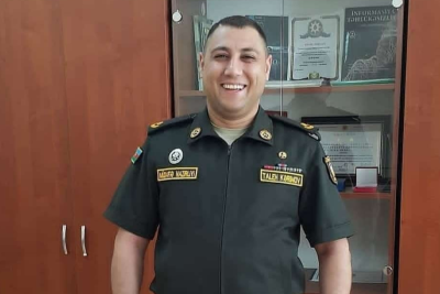 "Qarabağ" ordenli mayor, şəhid Taleh Kərimovun doğum günüdür