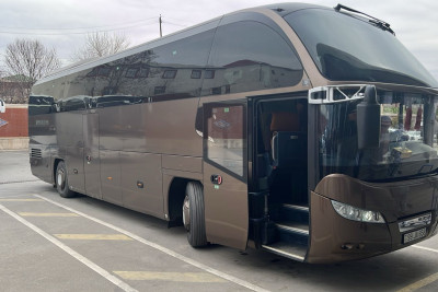 Naxçıvanla İğdır arasında sərnişindaşıma xüsusi avtobuslarla həyata keçirilir