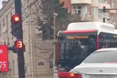 "7 nömrə"nin sürücüləri qayda pozmağı VƏRDİŞ EDİBLƏR