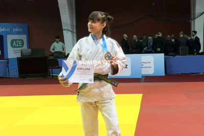 Mehrab Niftəliyevin qızı ÇEMPİON OLDU