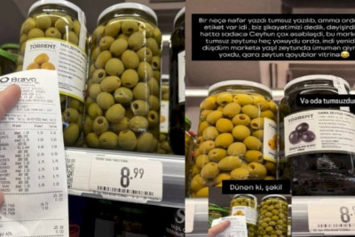 Vitrində 8,99, kassada isə 12,59 manat - Sumqayıtda şikayət