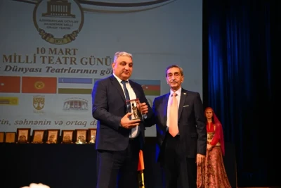 Sumqayıtlı aktyor bu obraza görə MÜKAFATLANDIRILDI