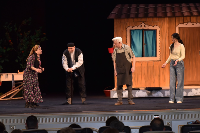 Sumqayıt teatrında "Sonuncu qonaq" tamaşasının premyerası olub