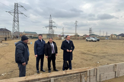 Yaşıldərədə əyləncə zonası qurulur