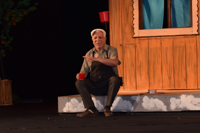 Sumqayıtlı tamaşaçılar Valeh Kərimovu kövrəltdilər