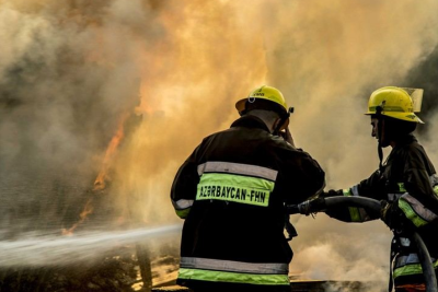 Sumqayıtda evdə partlayış olub, yaralılar var