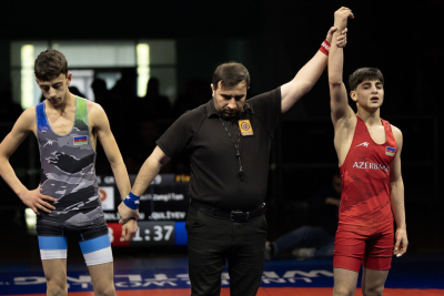 Sumqayıt uşağı respublika çempionu oldu