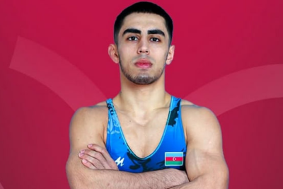 Sumqayıtlı güləşçi Avropa üçüncüsü oldu