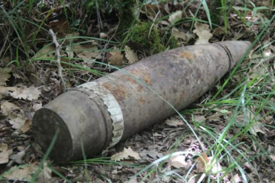 Sumqayıtda top mərmisi aşkar edilib