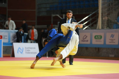 Sumqayıtlı cüdoçular "Gələcəyin ümidləri"dir