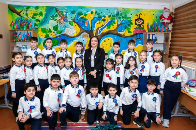 Sumqayıtda maraqlı riyaziyyat dərsi