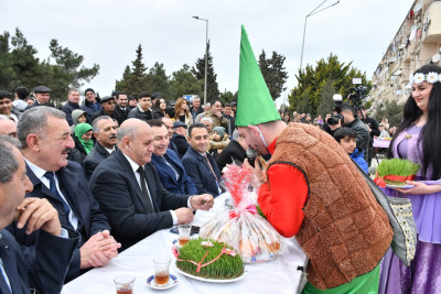 Qubadlı sakinləri üçün Sumqayıtda bayram tədbiri keçirilib