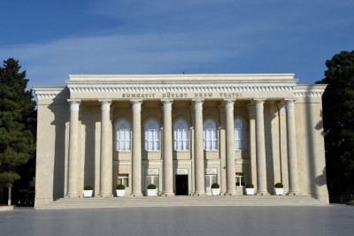 Sumqayıt teatrında şənlik olacaq