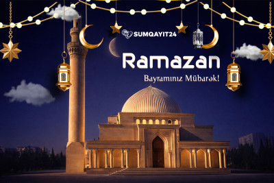 Ramazan bayramınız mübarək olsun!