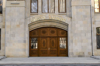 Səhiyyə Nazirliyi bayram günləri ilə əlaqədar əhaliyə müraciət edib