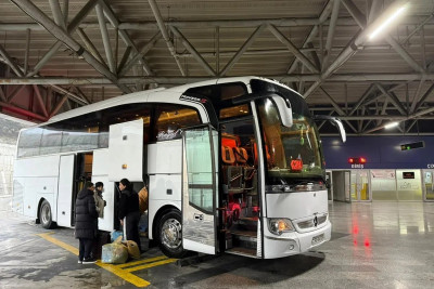 Bakıdan bölgələrə ötən gün 14 minə yaxın sərnişin daşınıb