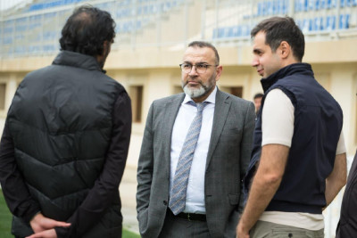 "Sumqayıt"ın prezidenti "OD PÜSKÜRDÜ"