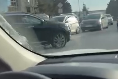 Bu yol kəsişməsi sumqayıtlı sürücüləri təngə gətirib