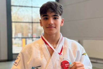 Daha bir sumqayıtlı Almaniyada SƏS SALDI